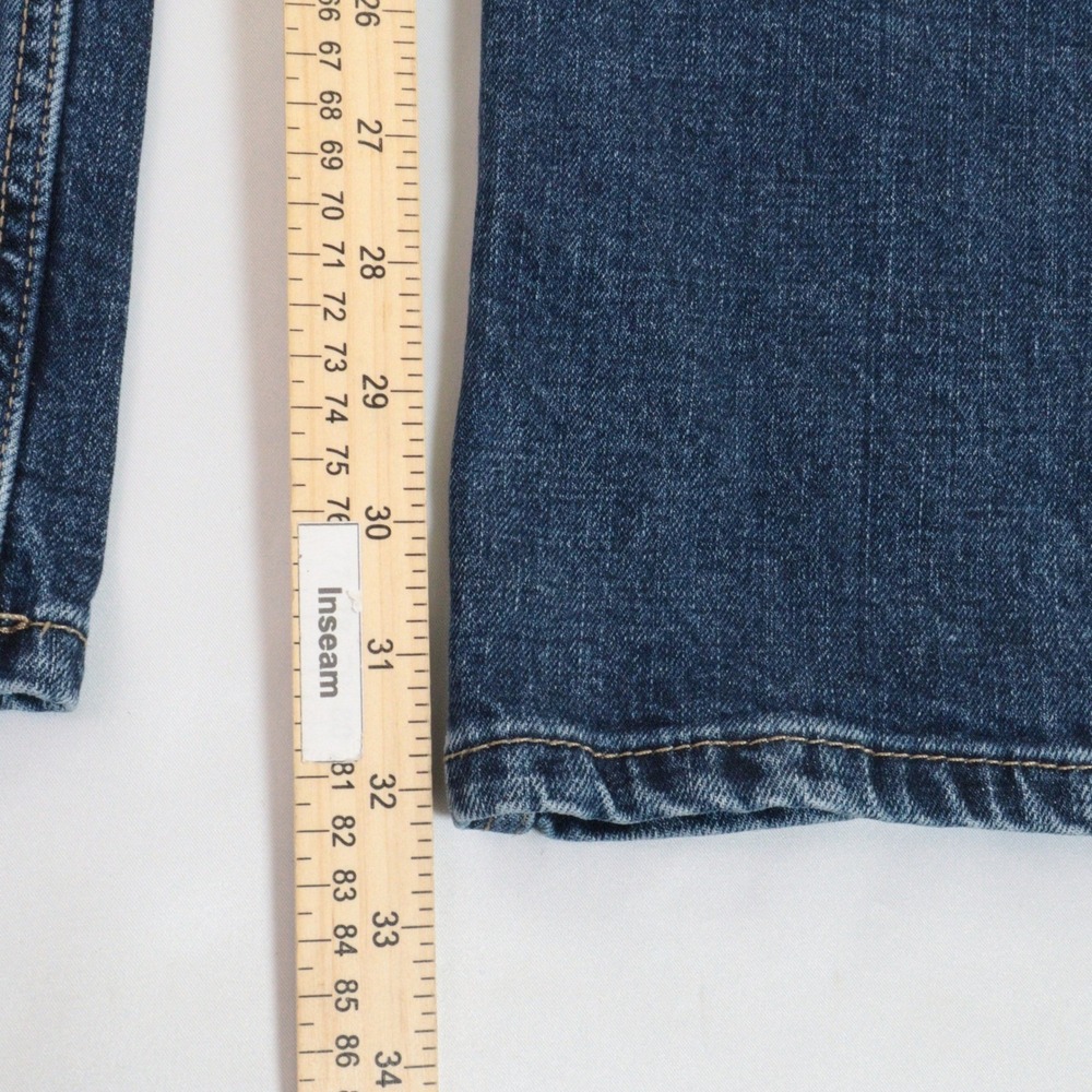 Wrangler Jeans 20X Style 44 Slim Straight Blue Cotton Blend Men 33x32 - Picture 5 of 8